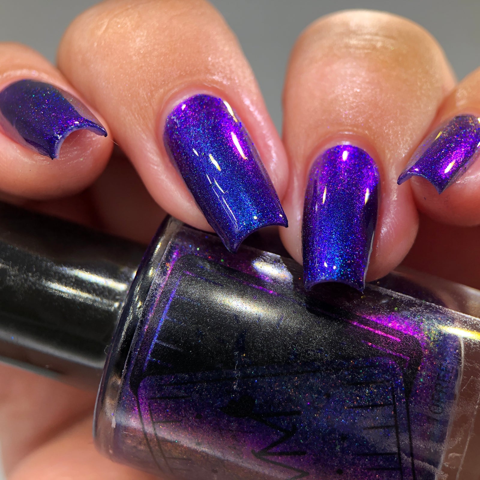 By Vanessa Molina- Mystic Deck- The Hermit