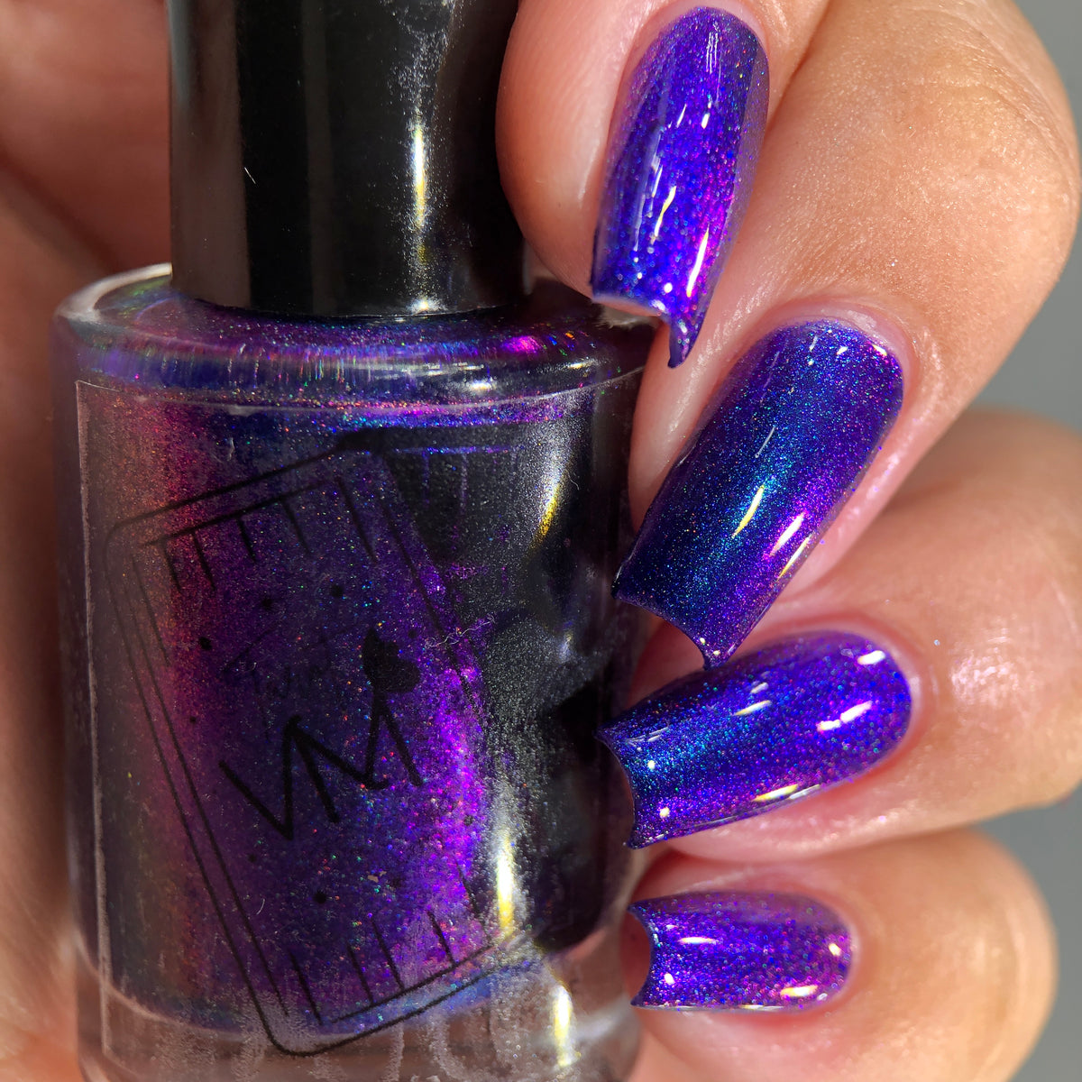 By Vanessa Molina- Mystic Deck- The Hermit