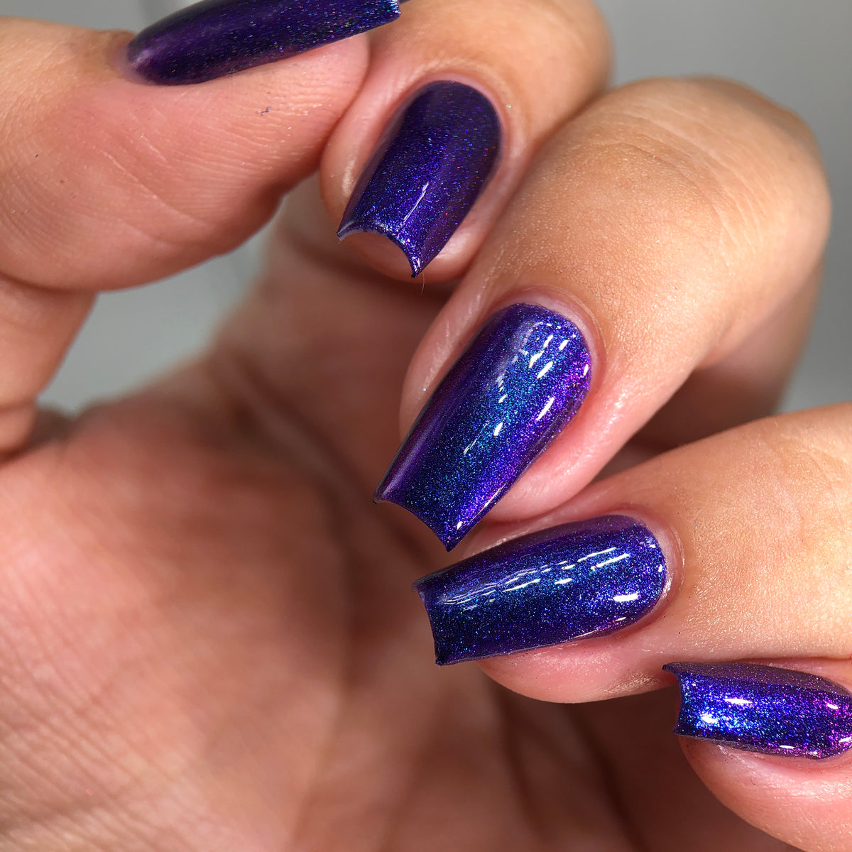 By Vanessa Molina- Mystic Deck- The Hermit