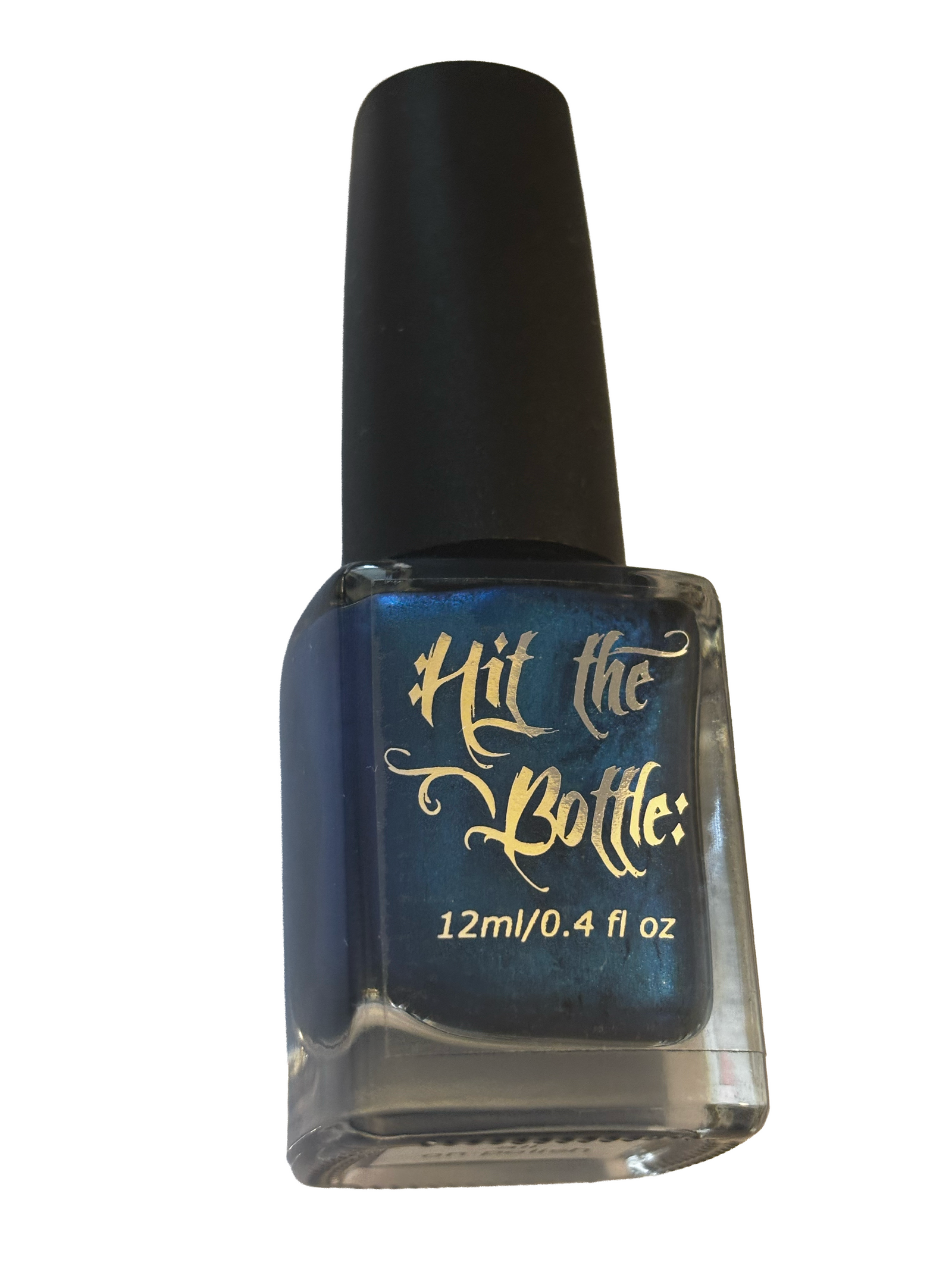 Hit the Bottle "I Blue it All on Polish" Stamping Polish
