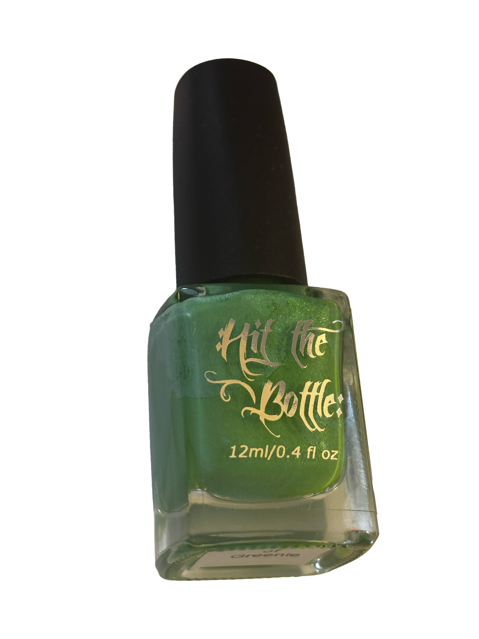 Hit the Bottle "I Dream of Greenie" Stamping Polish