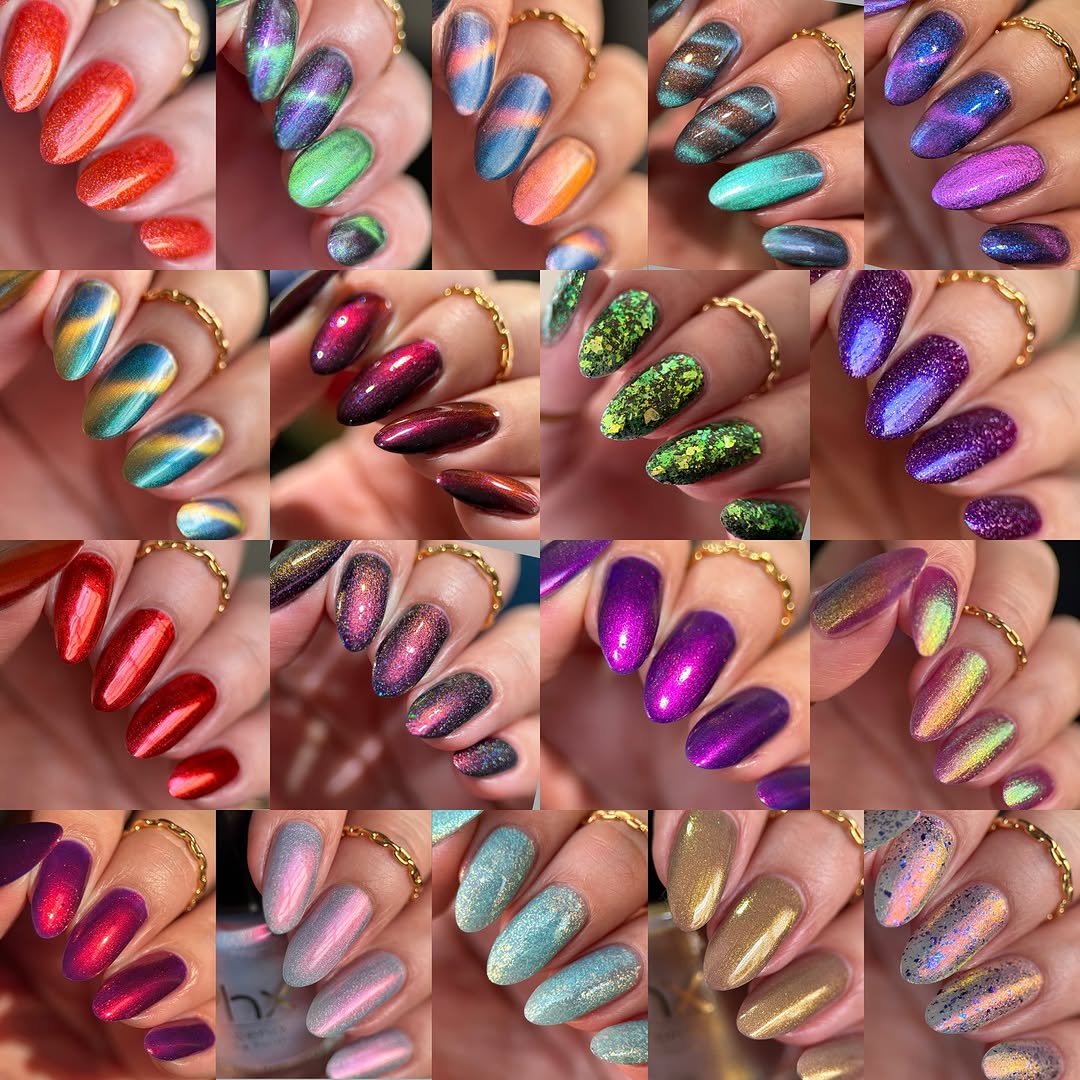 Phoenix Indie Polish- Light &amp; Shadow- Full Collection