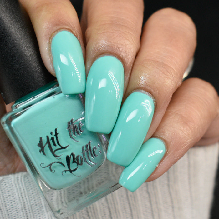 Hit the Bottle- Follow Your Dreams- Tranquil Turquoise