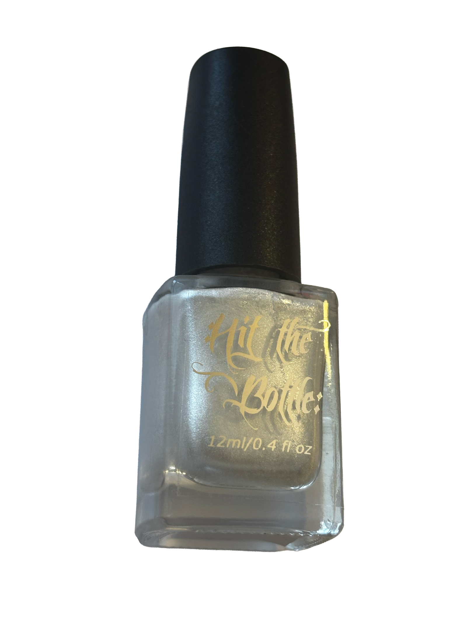 Hit the Bottle "Moonshine" Stamping Polish