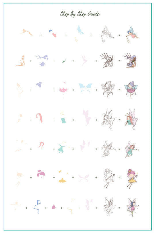 Clear Jelly Stamper- CjS-294- Mystical