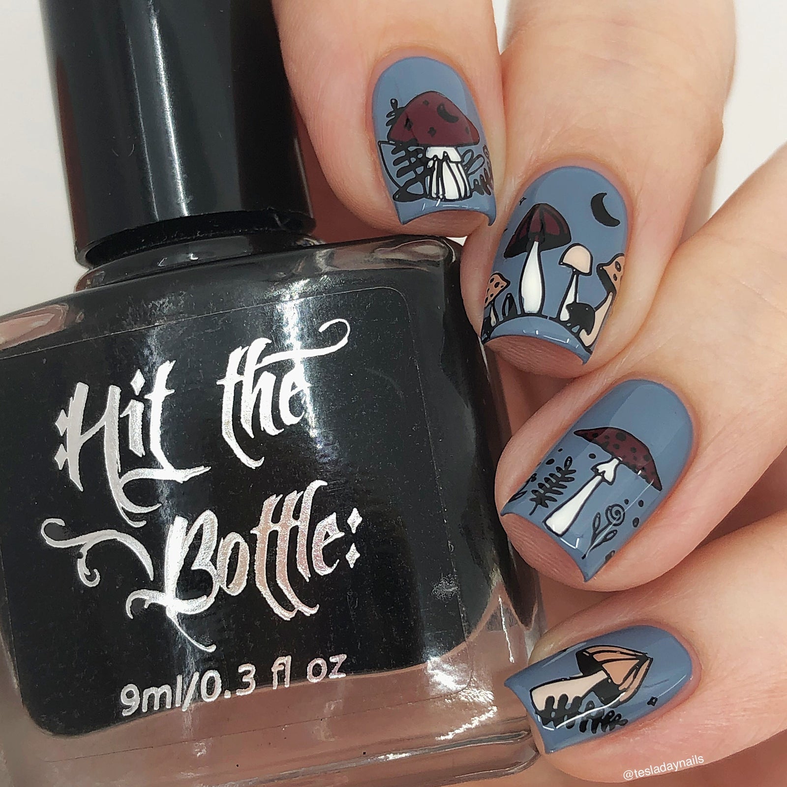 Hit the Bottle- Stamping Plate- Mystic Charm