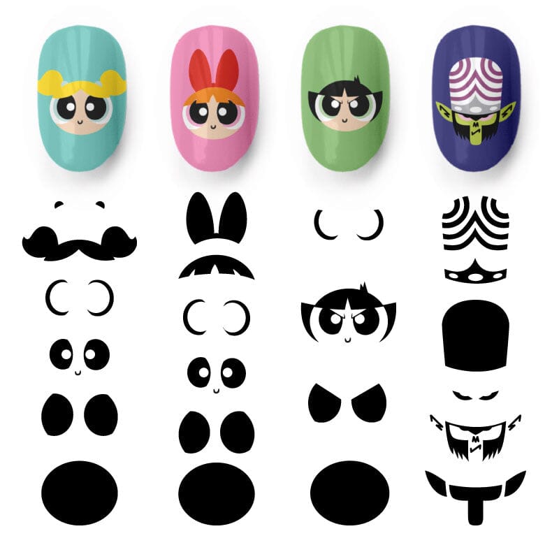 MoYou London- Powerpuff Girls- 01