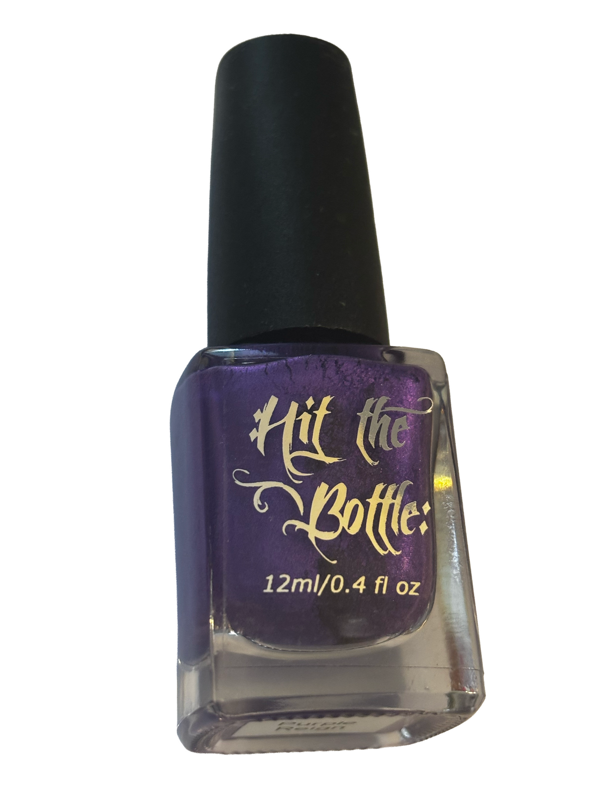 Hit the Bottle "Purple Reign" Stamping Polish