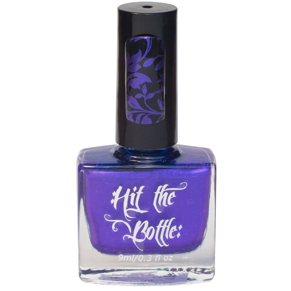 Hit the Bottle "Purple Reign" Stamping Polish