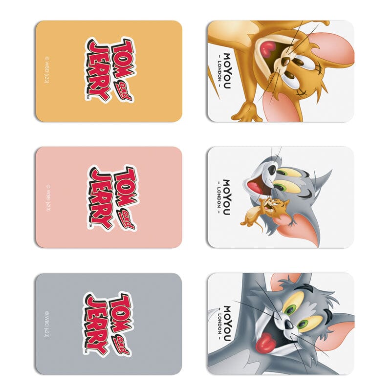 MoYou London- Tom &amp; Jerry Clear Stamper &amp; Scraper