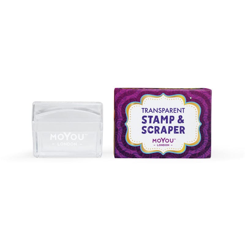 MoYou London- Willy Wonka Clear Stamper &amp; Scraper