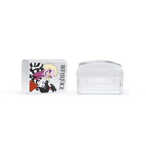 MoYou London- Beetlejuice Clear Stamper & Scraper