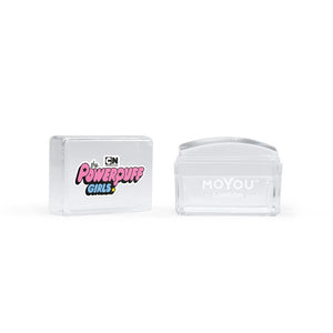 MoYou London- Powerpuff Girls Clear Stamper & Scraper