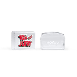 MoYou London- Tom & Jerry Clear Stamper & Scraper