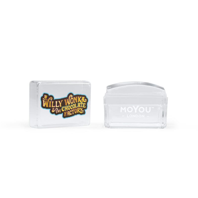 MoYou London- Willy Wonka Clear Stamper &amp; Scraper