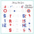 Clear Jelly Stamper- CjS-315- Stars & Stripes - Four