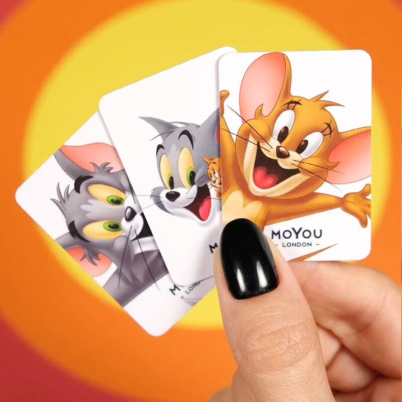 MoYou London- Tom &amp; Jerry Clear Stamper &amp; Scraper