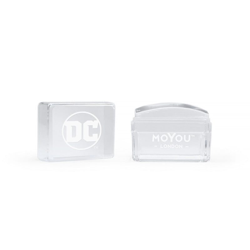 MoYou London- DC Comics Clear Stamper &amp; Scraper
