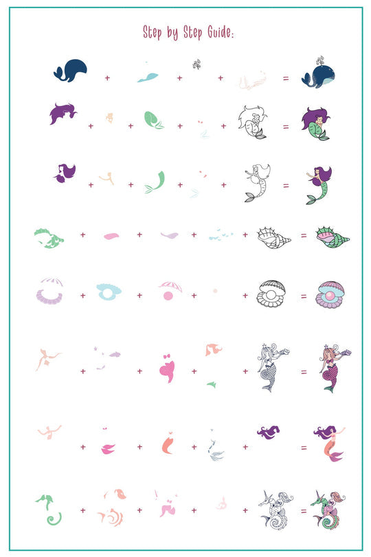 Clear Jelly Stamper- CjS-277- You, Me, and the Sea