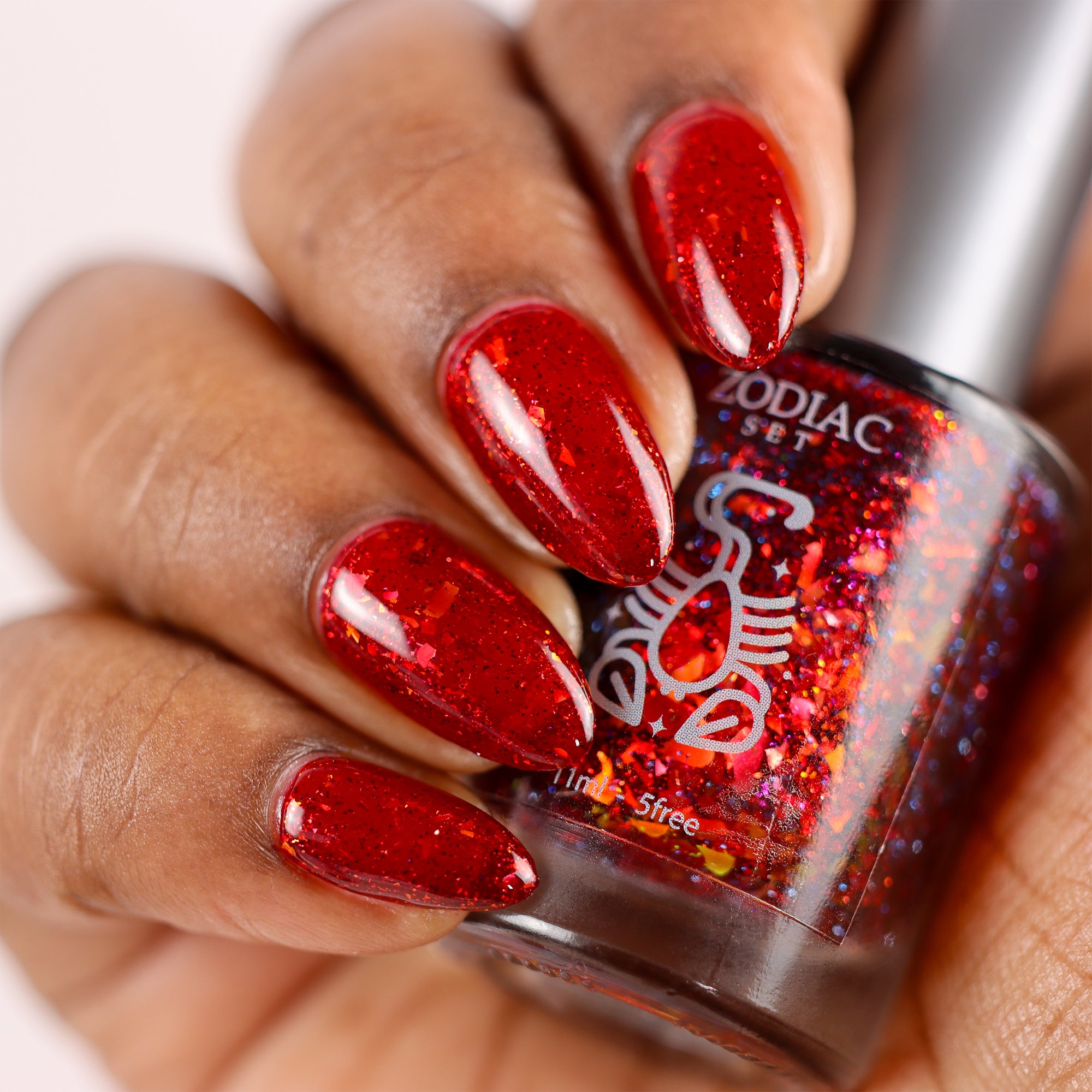 Zodiac Collab- Scorpio- Almandine Garnet