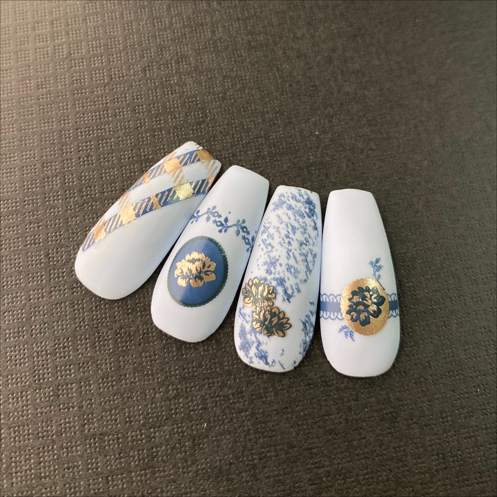 Clear Jelly Stamper- CjS-280- Floral Blossom- Two