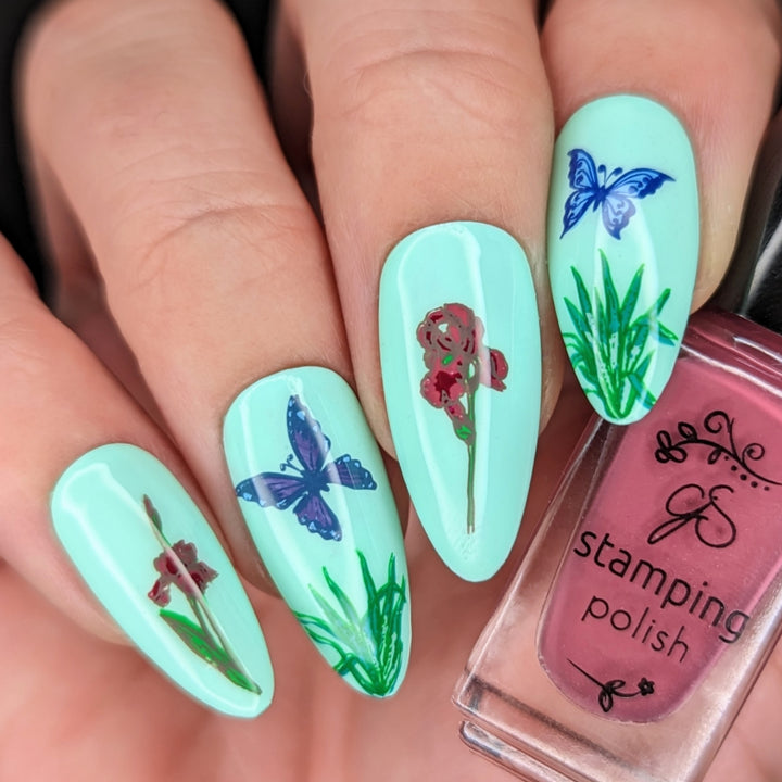 Clear Jelly Stamper- CjS-295- Land of the Fairies