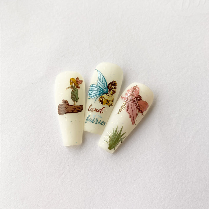 Clear Jelly Stamper- CjS-295- Land of the Fairies