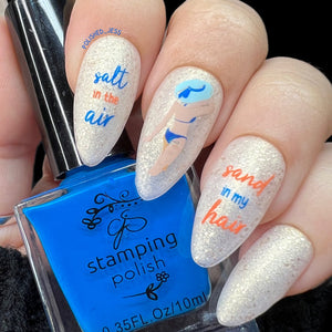 Clear Jelly Stamper- CjS-302- Sand in My Hair