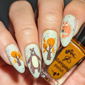 Clear Jelly Stamper- CjS-322- Playfully Autumn