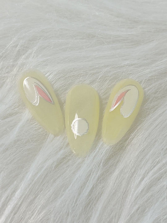 Clear Jelly Stamper- H-89- Bunny & Friends