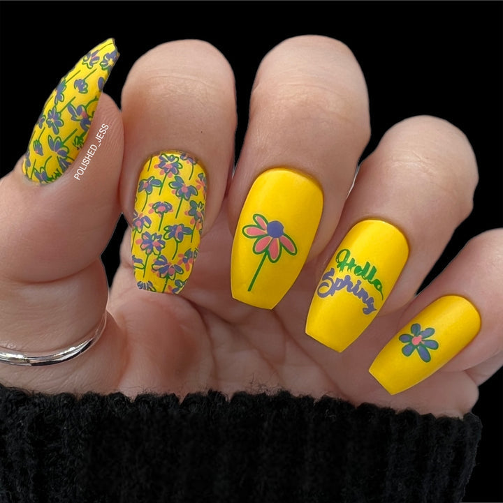 Clear Jelly Stamper- H-89- Bunny & Friends