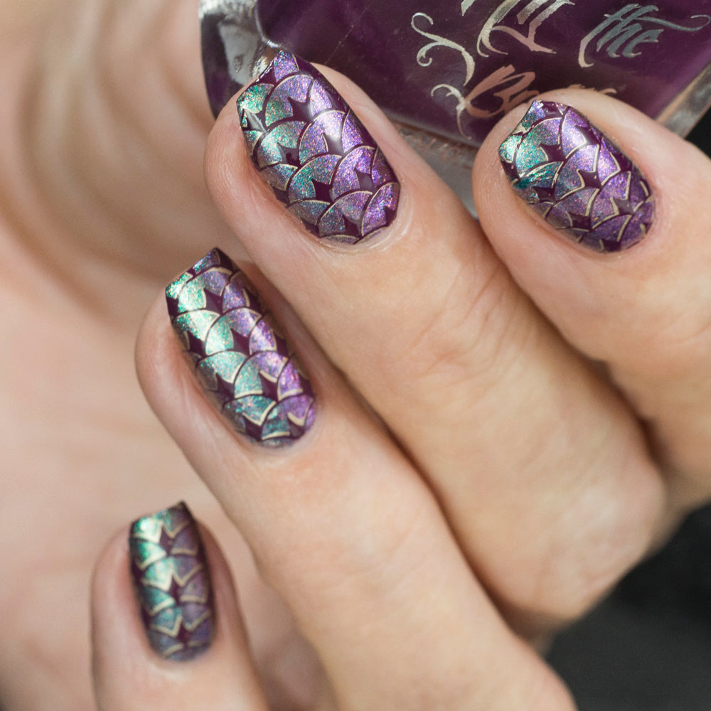 Hit the Bottle- Stamping Plate- Flight Club