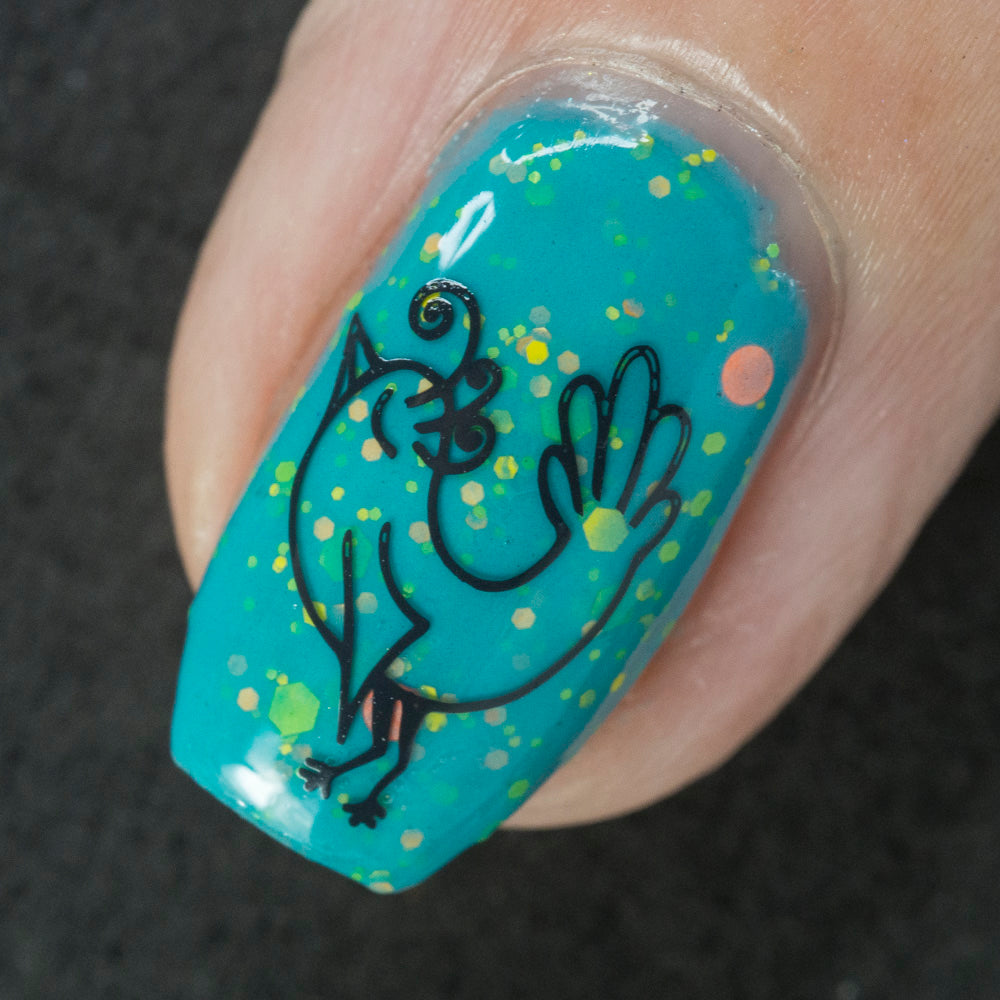 Hit the Bottle- Stamping Plate- Flight Club