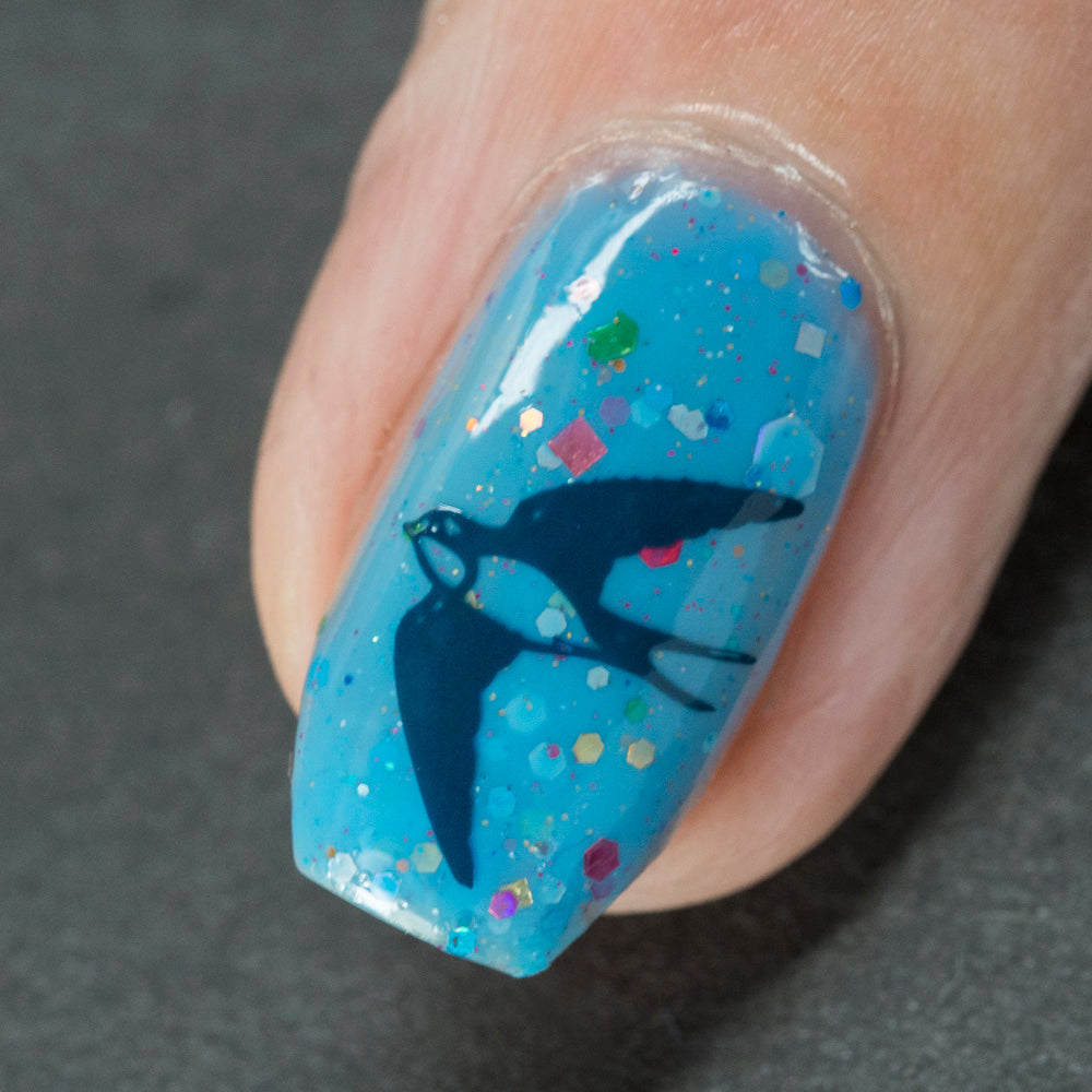 Hit the Bottle- Stamping Plate- Flight Club