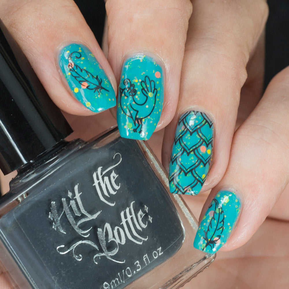 Hit the Bottle- Stamping Plate- Flight Club