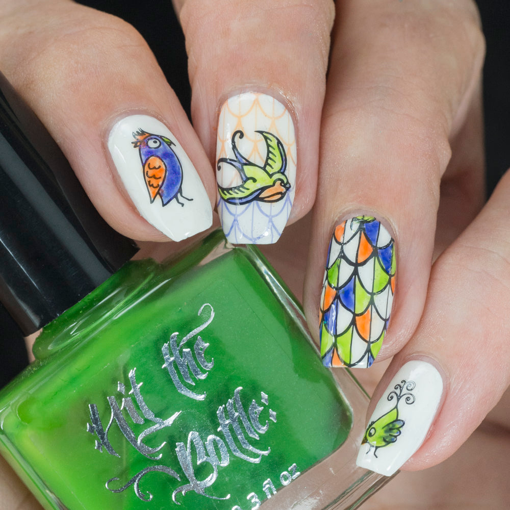 Hit the Bottle- Stamping Plate- Flight Club