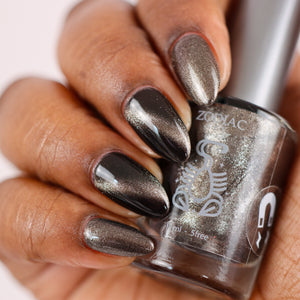 Zodiac Collab- Scorpio- Hematite