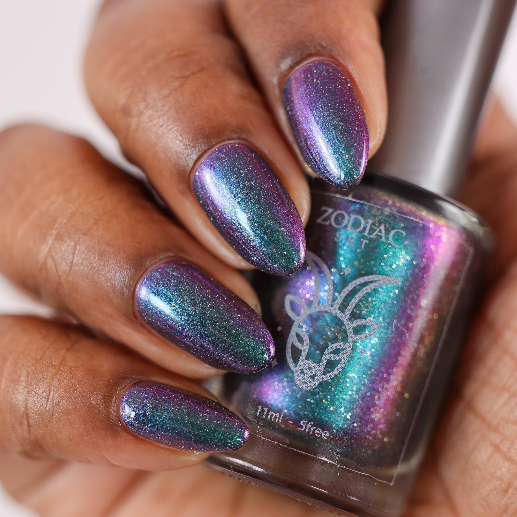 Zodiac Collab- Capricorn- Hematite v.2