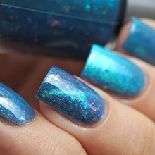 Zodiac Collab- Pisces- Blue Chalcedony v.2