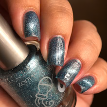 Zodiac Collab- Aquarius- Ceylon Sapphire