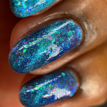 Zodiac Collab- Pisces- Blue Chalcedony v.2