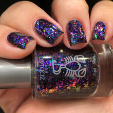 Zodiac Collab- Scorpio- Rainbow Obsidian v.2