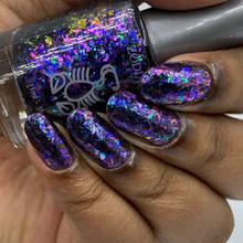 Zodiac Collab- Scorpio- Rainbow Obsidian v.2