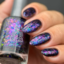 Zodiac Collab- Scorpio- Rainbow Obsidian v.2