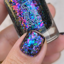 Zodiac Collab- Scorpio- Rainbow Obsidian v.2