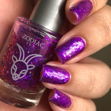 Zodiac Collab- Capricorn- Purple Fluorite