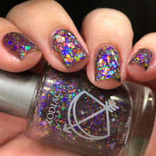 Zodiac Collab- Sagittarius- Black Noble Opal