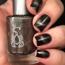 Zodiac Collab- Scorpio- Hematite