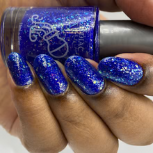 Zodiac Collab- Aquarius- Lapis Lazuli v.3