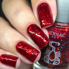 Zodiac Collab- Scorpio- Almandine Garnet